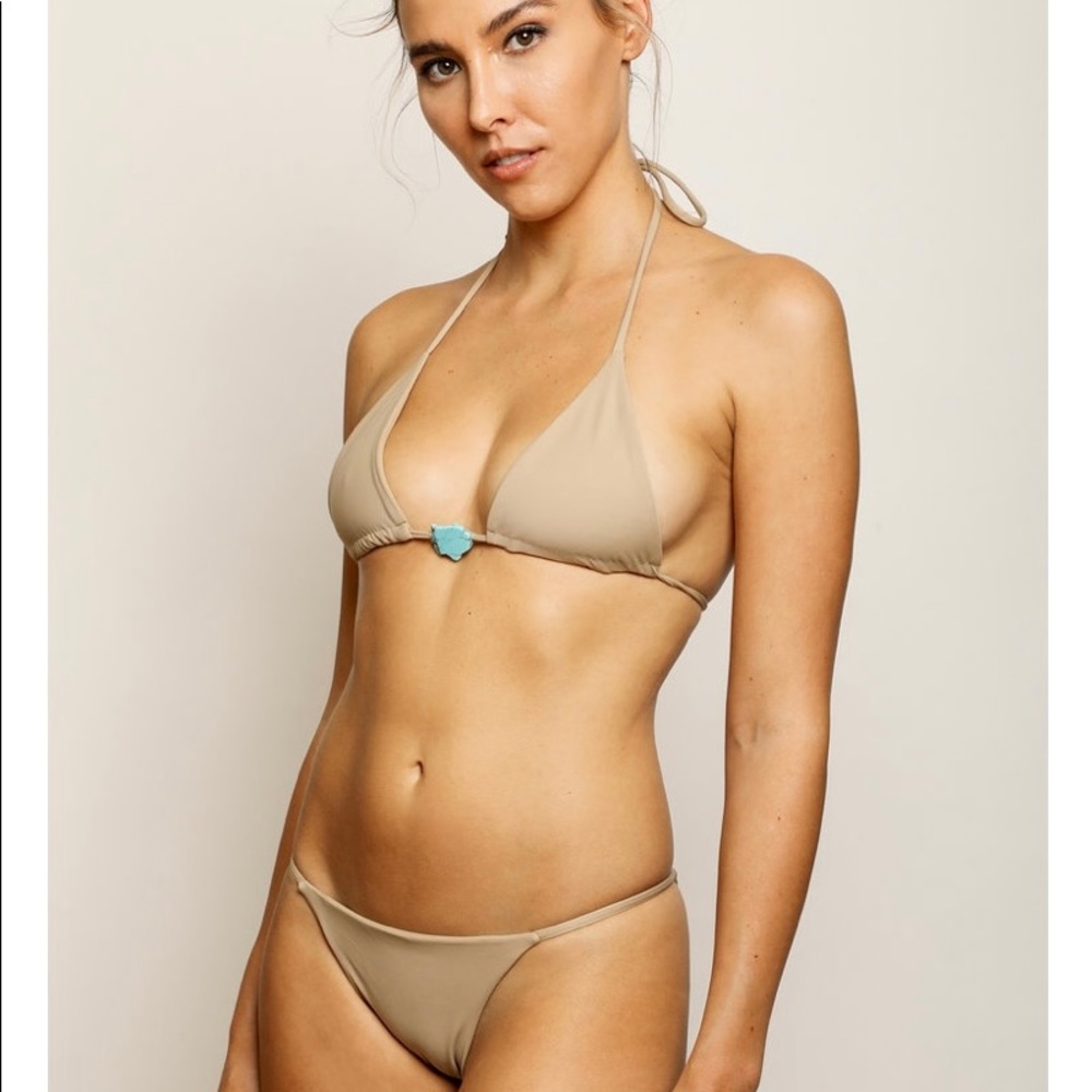 Fleur Swim Nude Bathing Suit